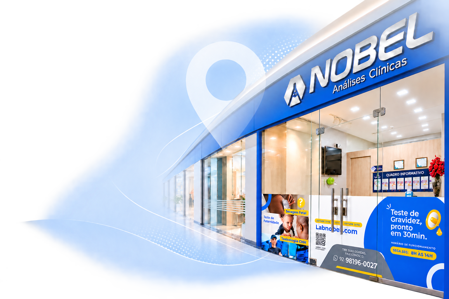 #Lembrete Horário Shopping Cidade Leste